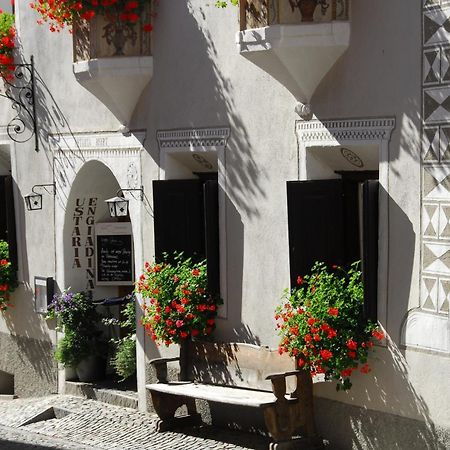 Hotel Engiadina Scuol Esterno foto