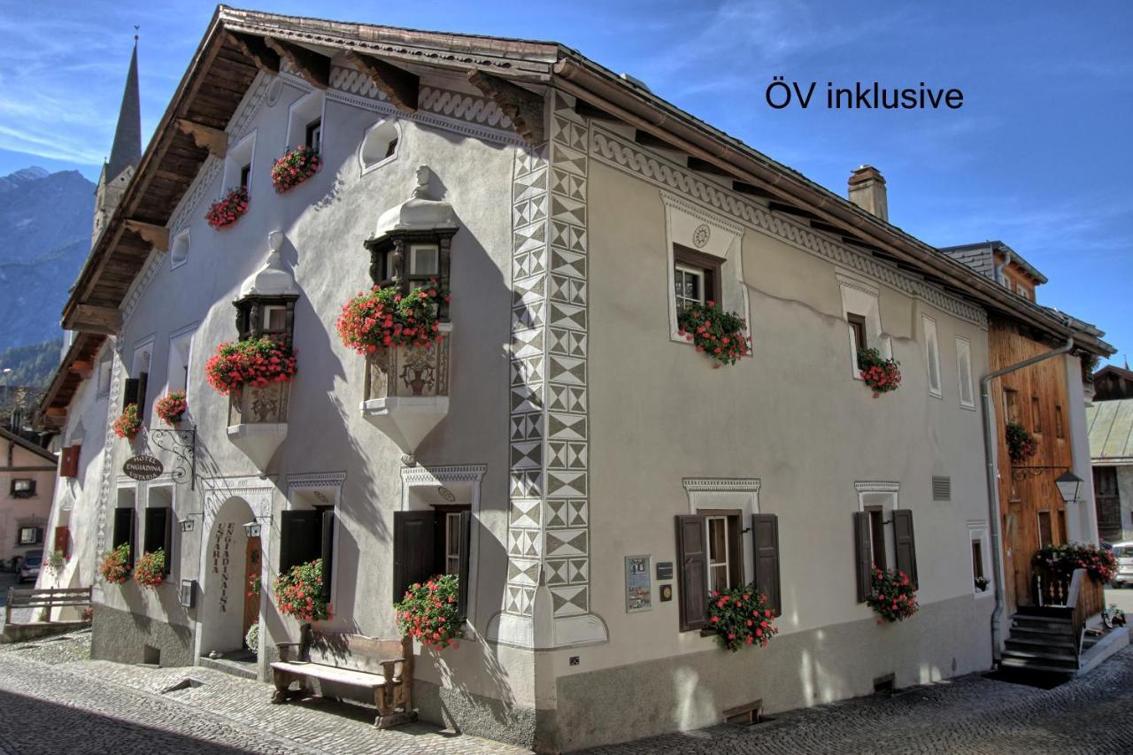 Hotel Engiadina Scuol Esterno foto